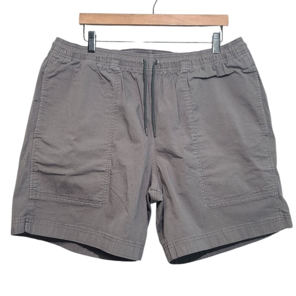 Filson Dry Falls Shorts Charcoal Gray Men XL